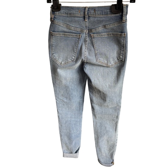 Free People denim skinny jeans 25 short 25s - Picture 3 of 8